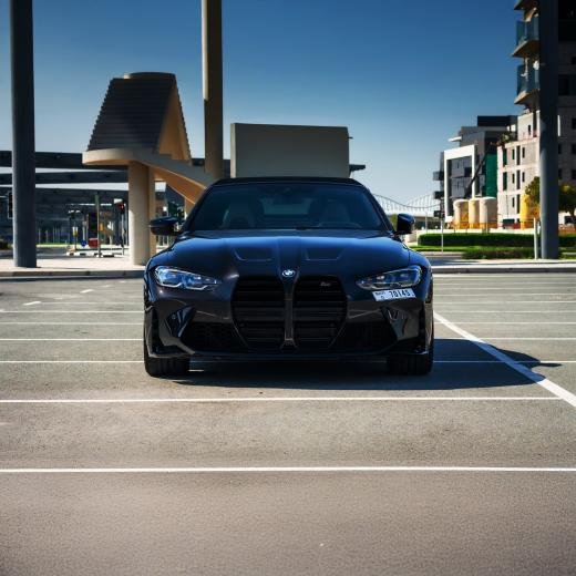 BMW M4 Competition Convertible