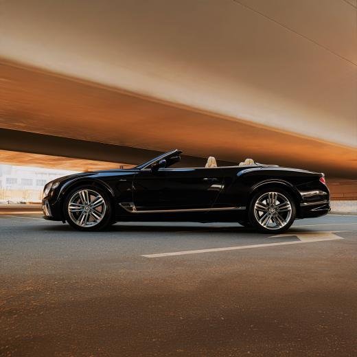 Bentley Continental GTC Azure