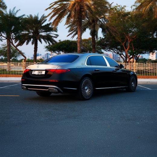Mercedes S680 Maybach