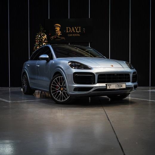 Porsche Cayenne GTS Coupe
