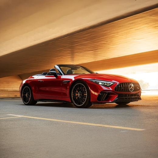 Mercedes SL63 AMG