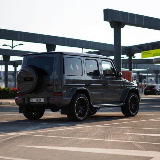 Mercedes G63 - Nardo Gray