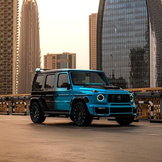 Mercedes Brabus G900 Rocket