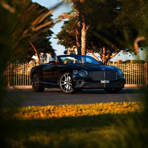 Bentley Continental GTC Mulliner